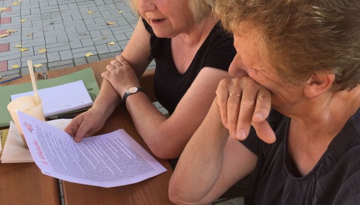 Träpen vonne Plattsprekers an’n 02.08.2018