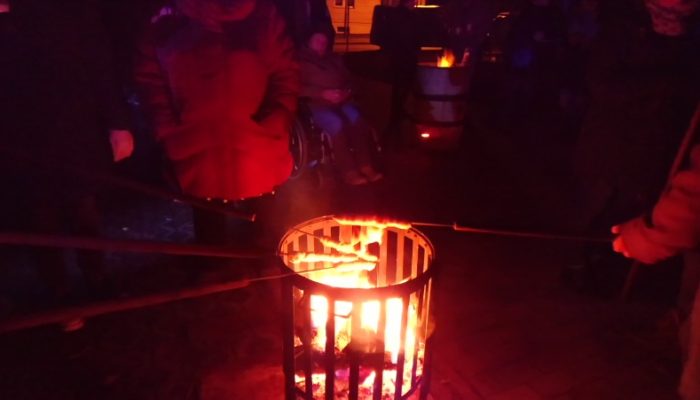 So viel Heimlichkeit…….