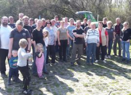 Unser diesjähriger Parkputztag (am 30.03.2019)