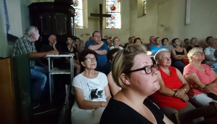 Diavortrag der Arbeitsgruppe Chronik