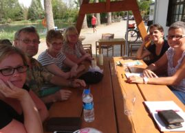 1. Treffen der Plattsprechgruppe – am 05.07.2018 am Albertinesee