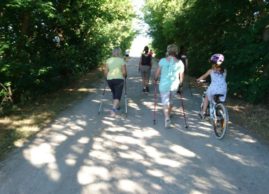 Nordic Walking in Glöthe