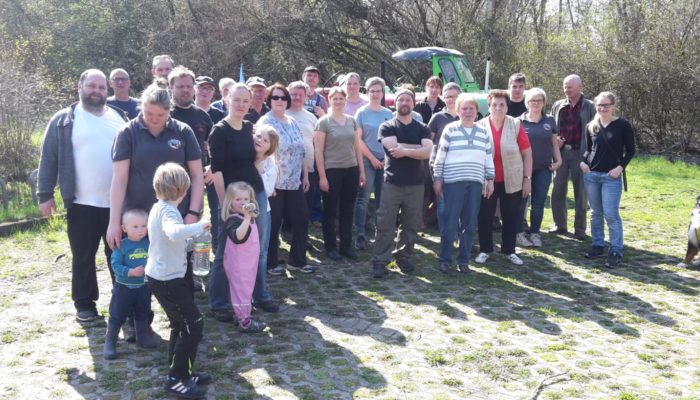 Unser diesjähriger Parkputztag (am 30.03.2019)