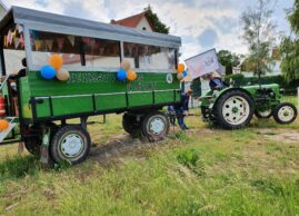 Kremserfahrt zum Kindertag