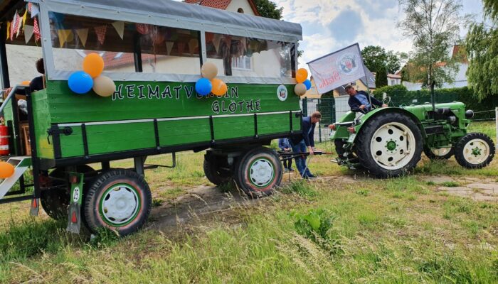Kremserfahrt zum Kindertag