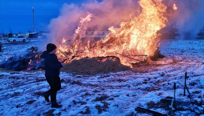 Weihnachtsbaumverbrennen 2025 – Ein gelungener Jahresauftakt