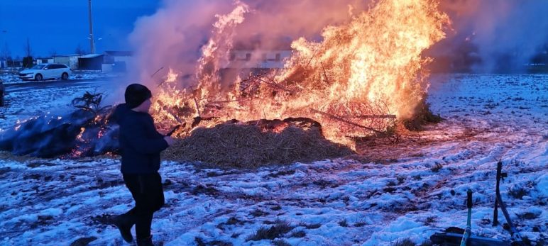 Weihnachtsbaumverbrennen 2025 – Ein gelungener Jahresauftakt